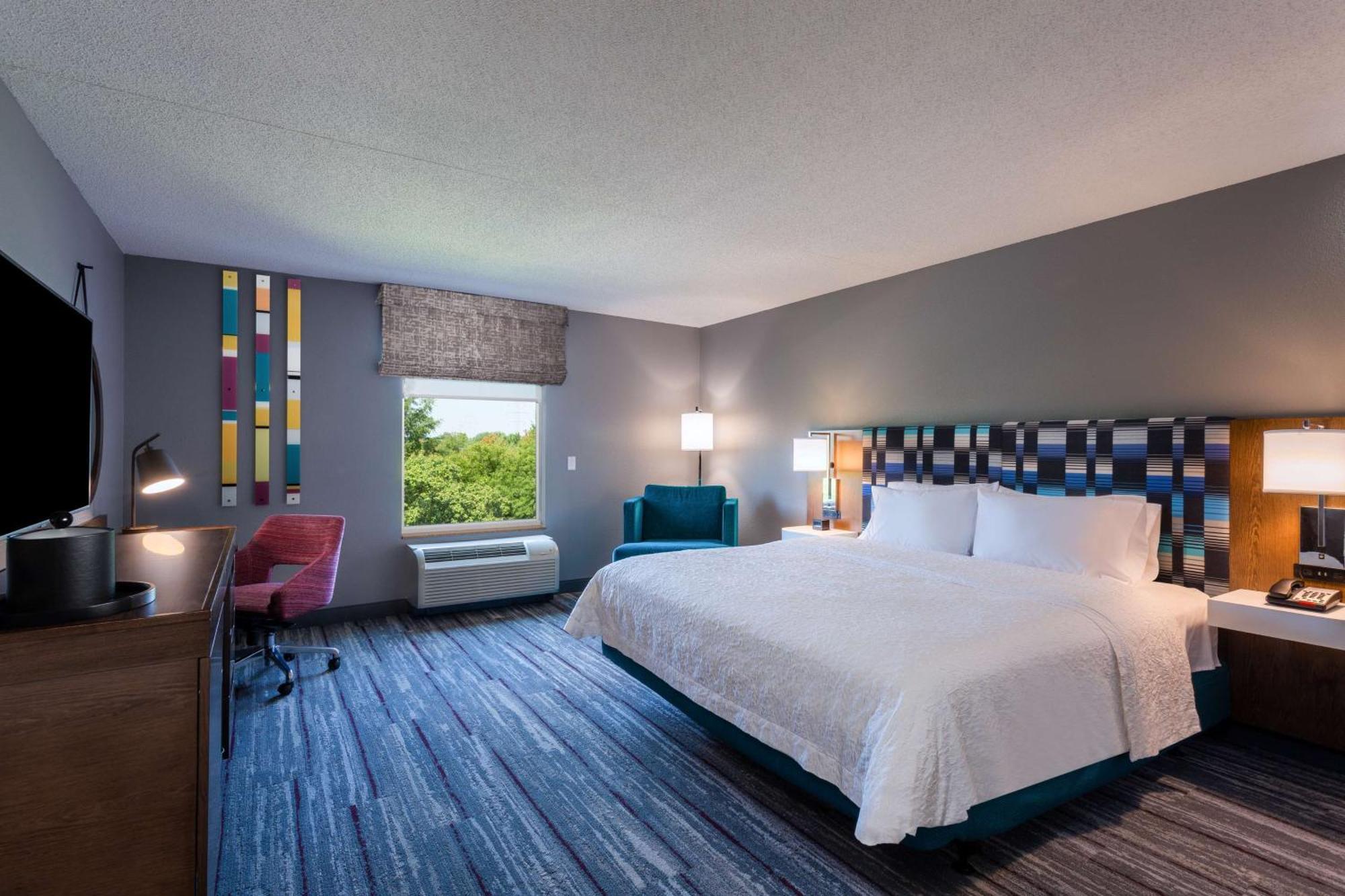 Hampton Inn & Suites Herndon-Reston Exterior foto