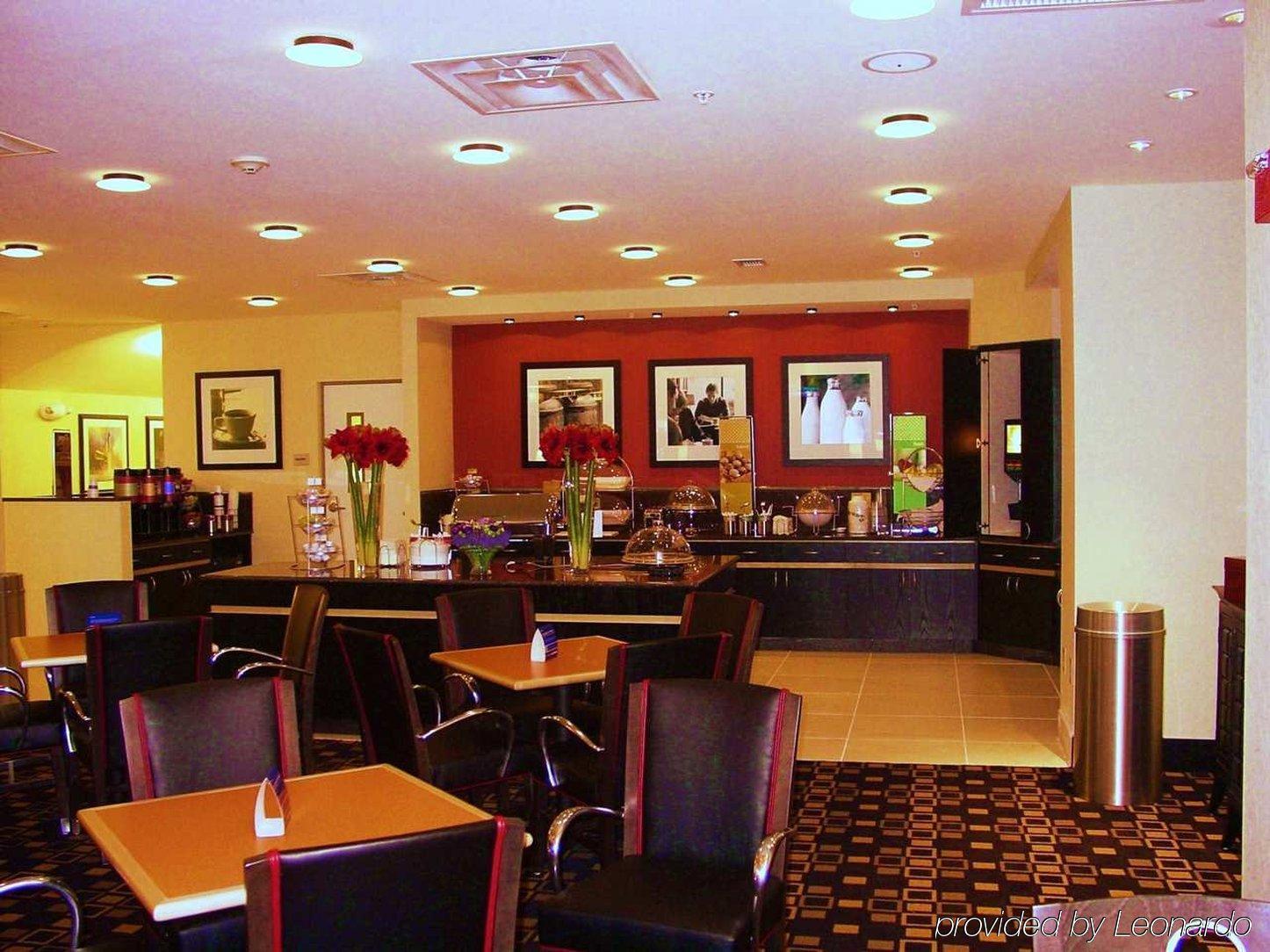 Hampton Inn & Suites Herndon-Reston Restaurante foto